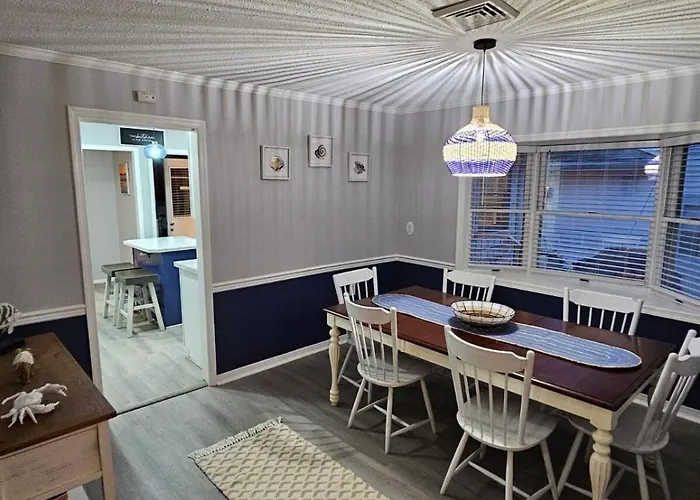 Cozy Bayside Beachhouse Ocean City