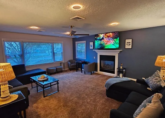 Cozy Bayside Beachhouse Holiday home Ocean City